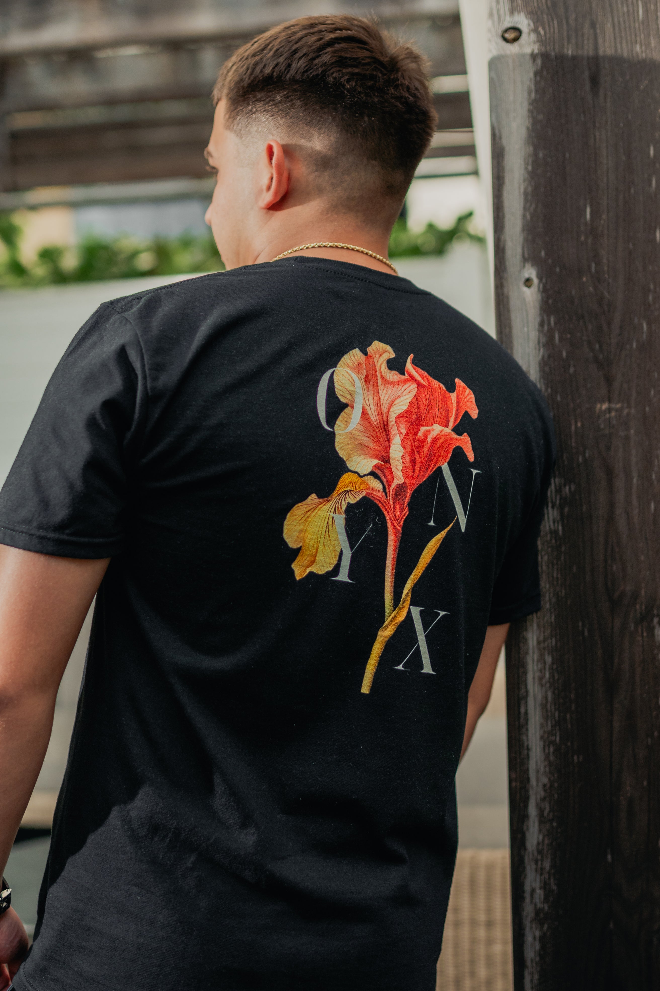 Floral Onyx Tee – Onyx Fits