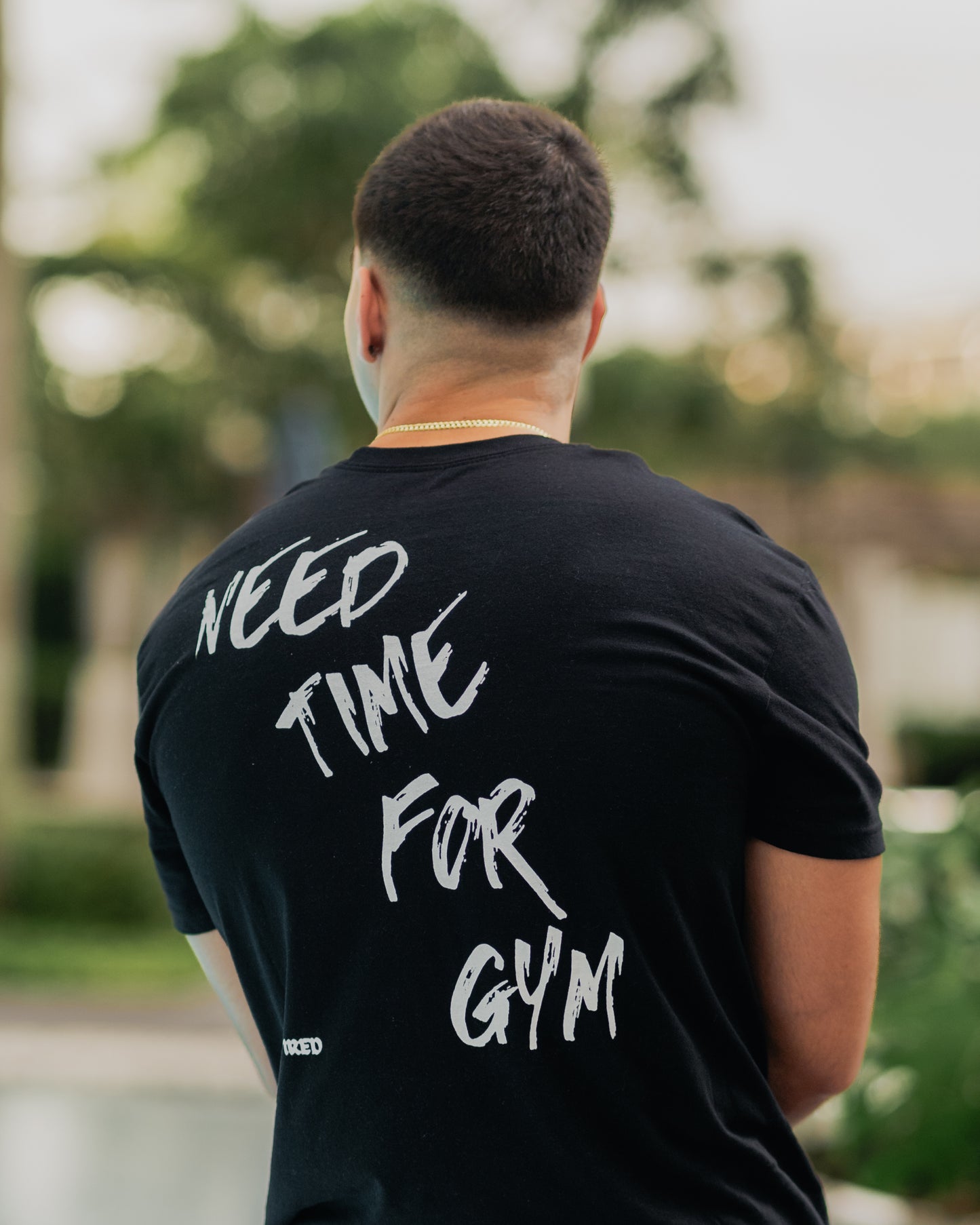 Need Time For Gym Tee